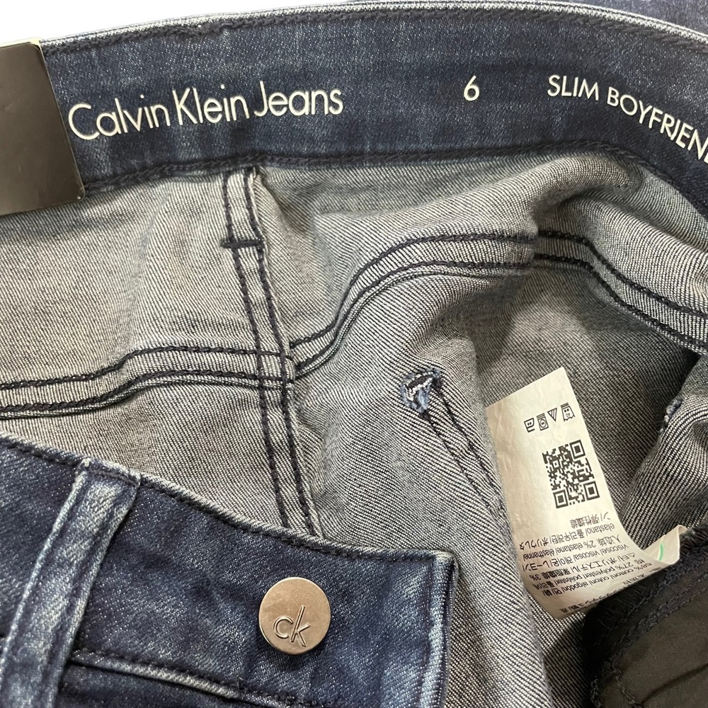 Calvin Klein jeans slim boyfriend size 6 - Picture 12 of 13